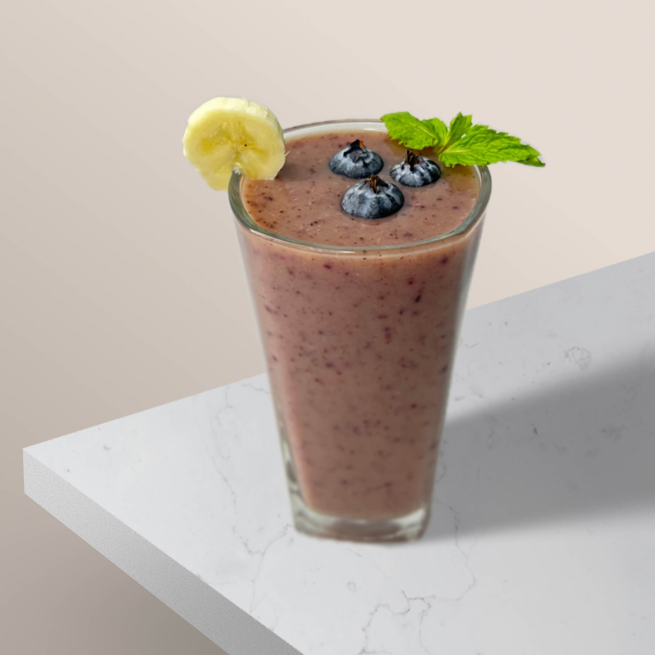 Blueberry Banana Smoothie